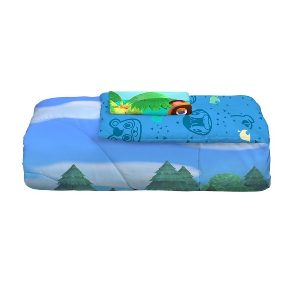 Animal Crossing Comforter and Sham Set, Twin/Full New - Picture 7 of 12